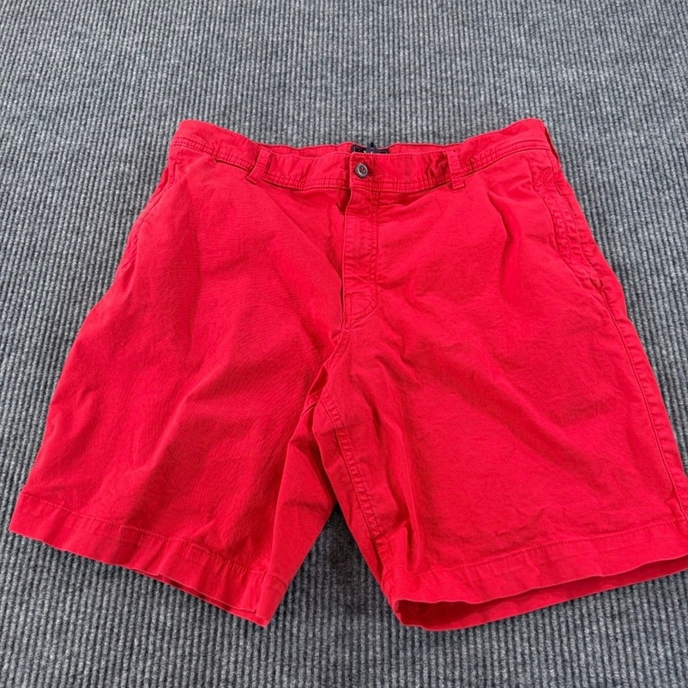 The North Face California Heritage Chino Shorts Mens Size 36 Regular Red